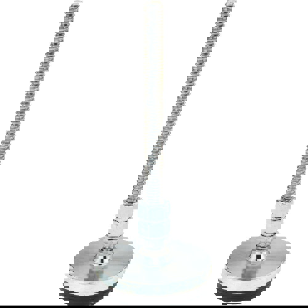 Studded Pivotal Leveling Mount: